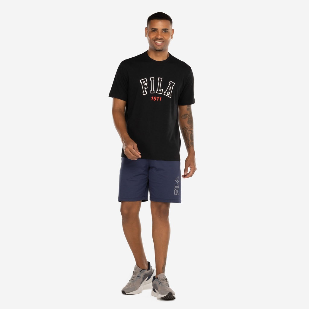 Imagem 3 do produto Camiseta Masculina Fila Manga Curta Comfort Classic