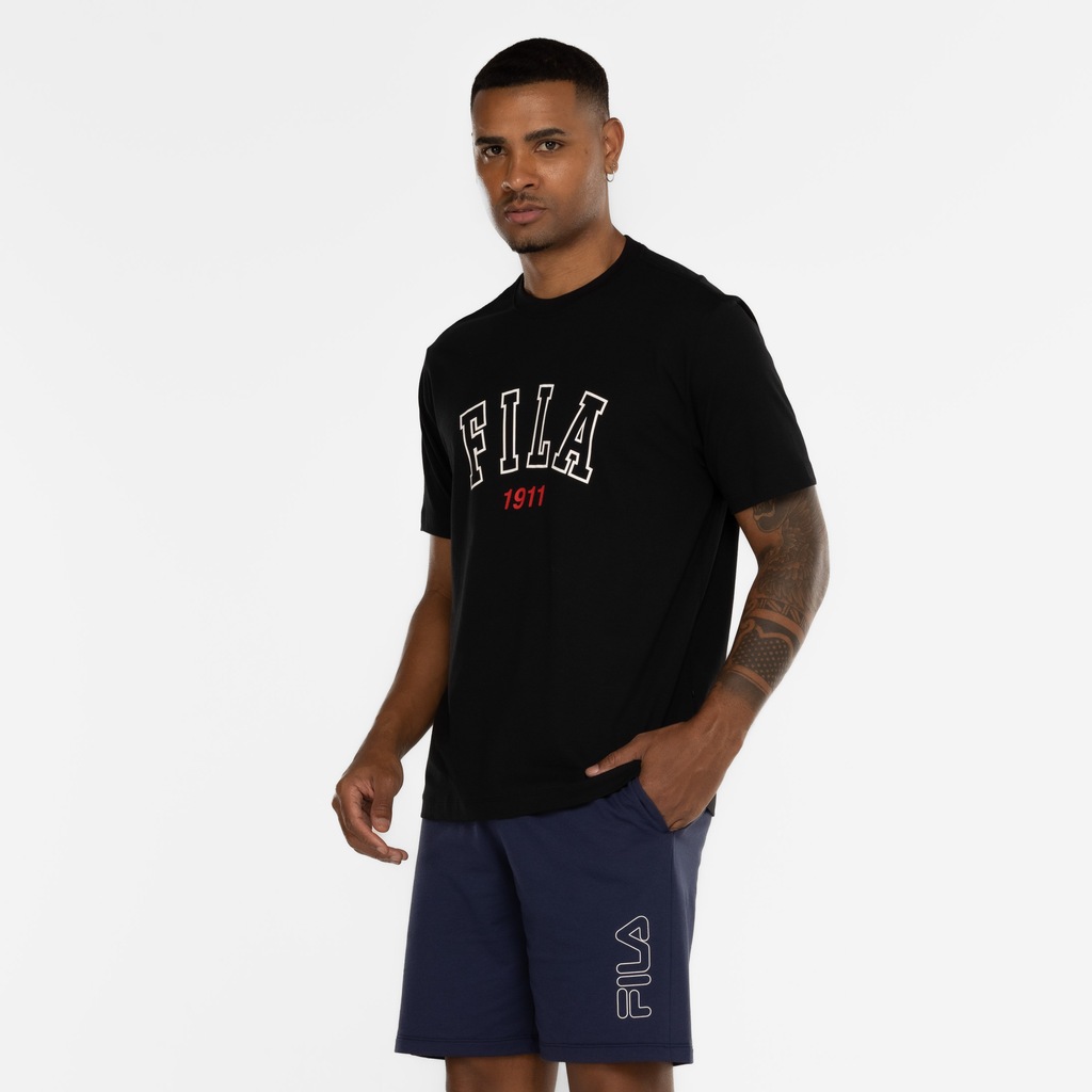 Imagem 4 do produto Camiseta Masculina Fila Manga Curta Comfort Classic