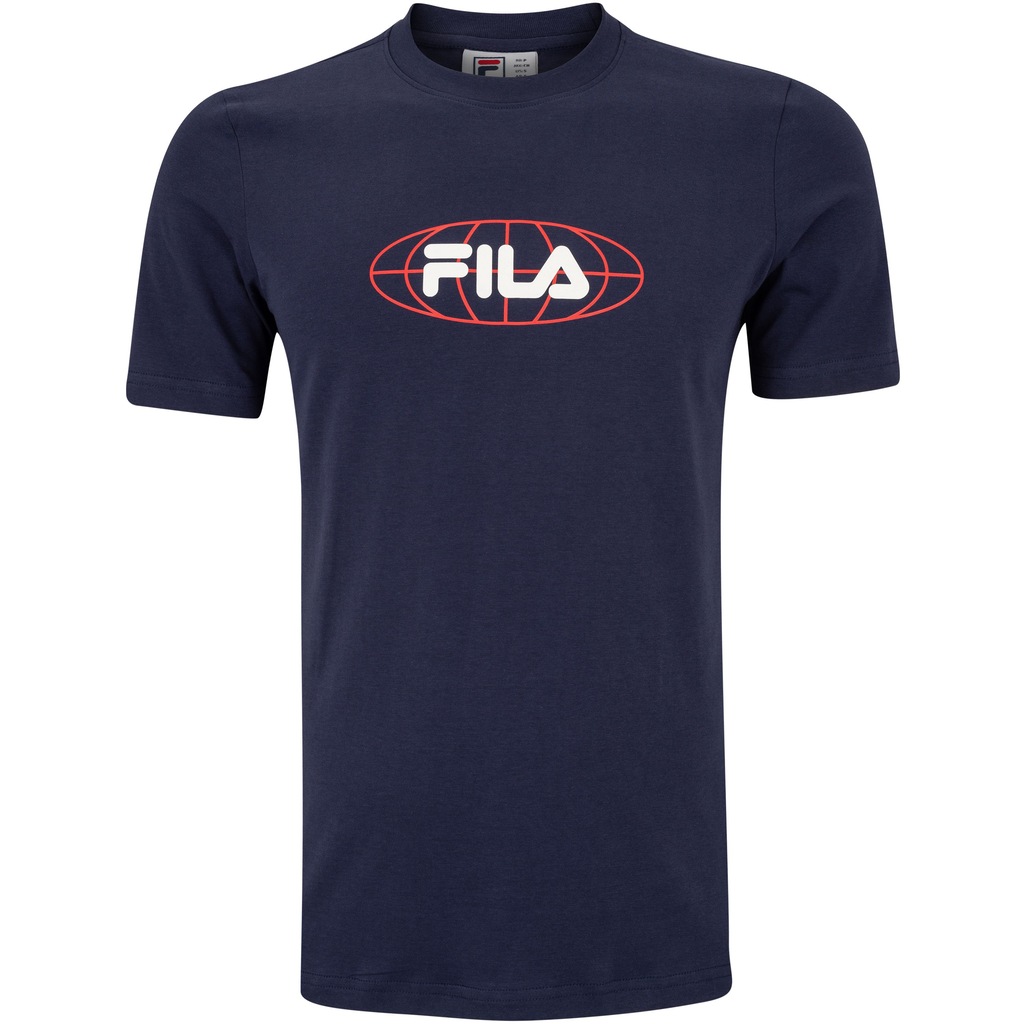 Imagem 5 do produto Camiseta Masculina Fila Manga Curta Regular Classic