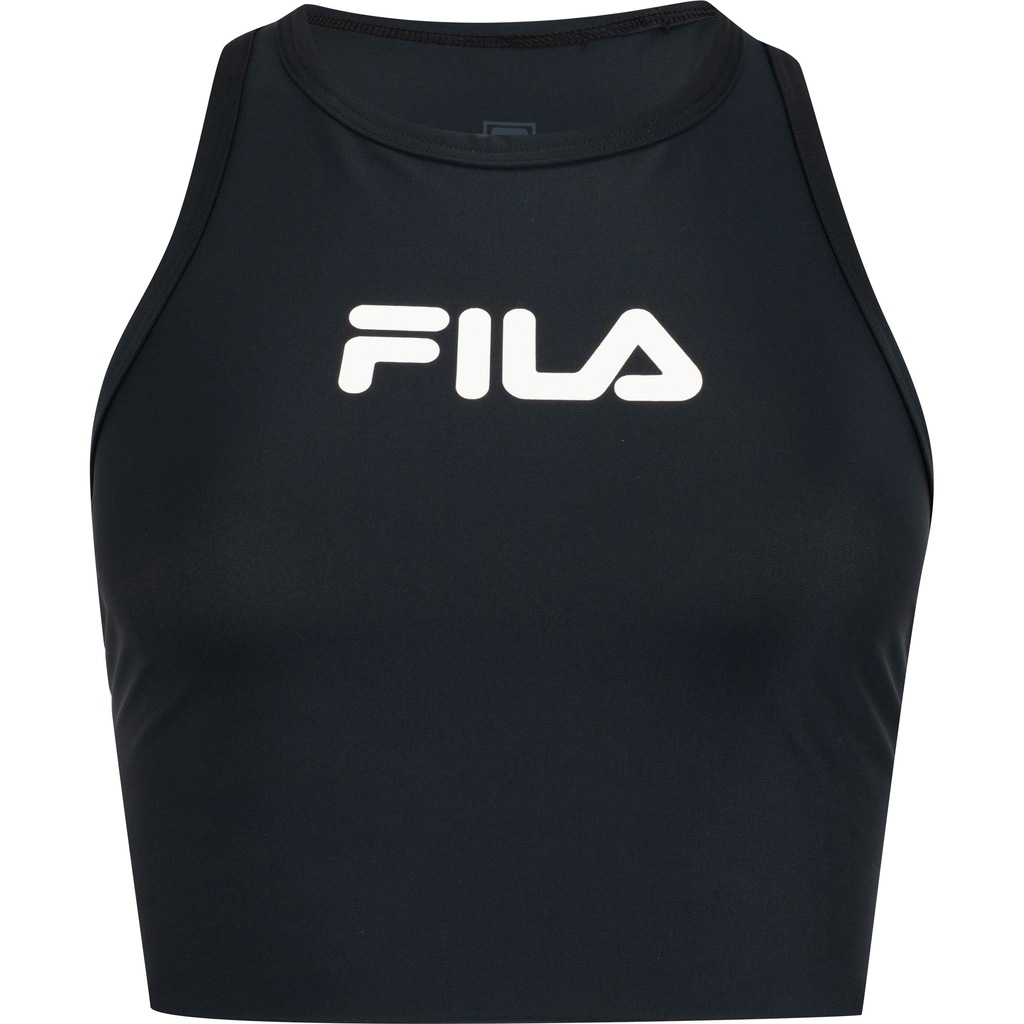 Imagem 1 do produto Top Fitness sem Bojo Fila Média Sustentação Train Long Elastic