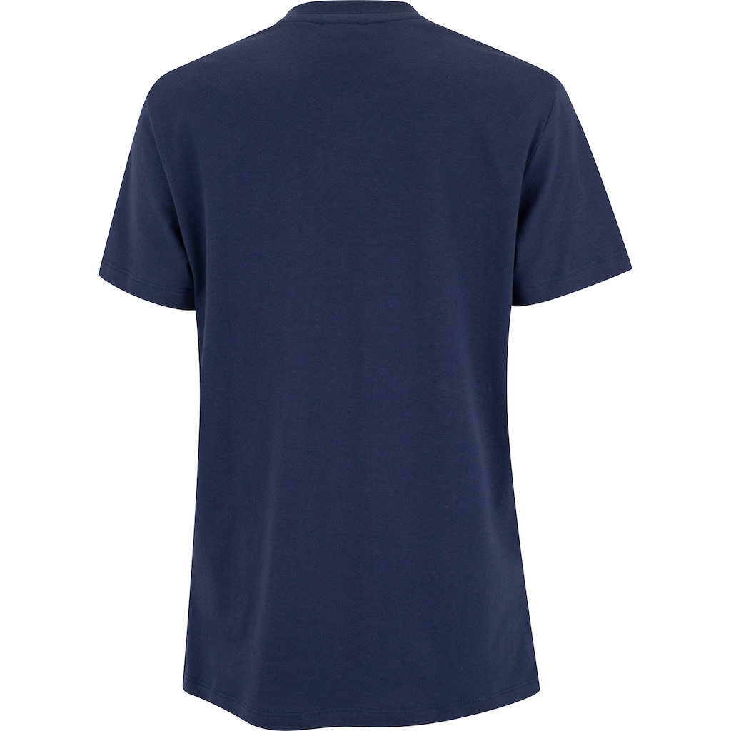 Imagem 2 do produto Camiseta Feminina Fila Manga Curta Regular Basic Outline