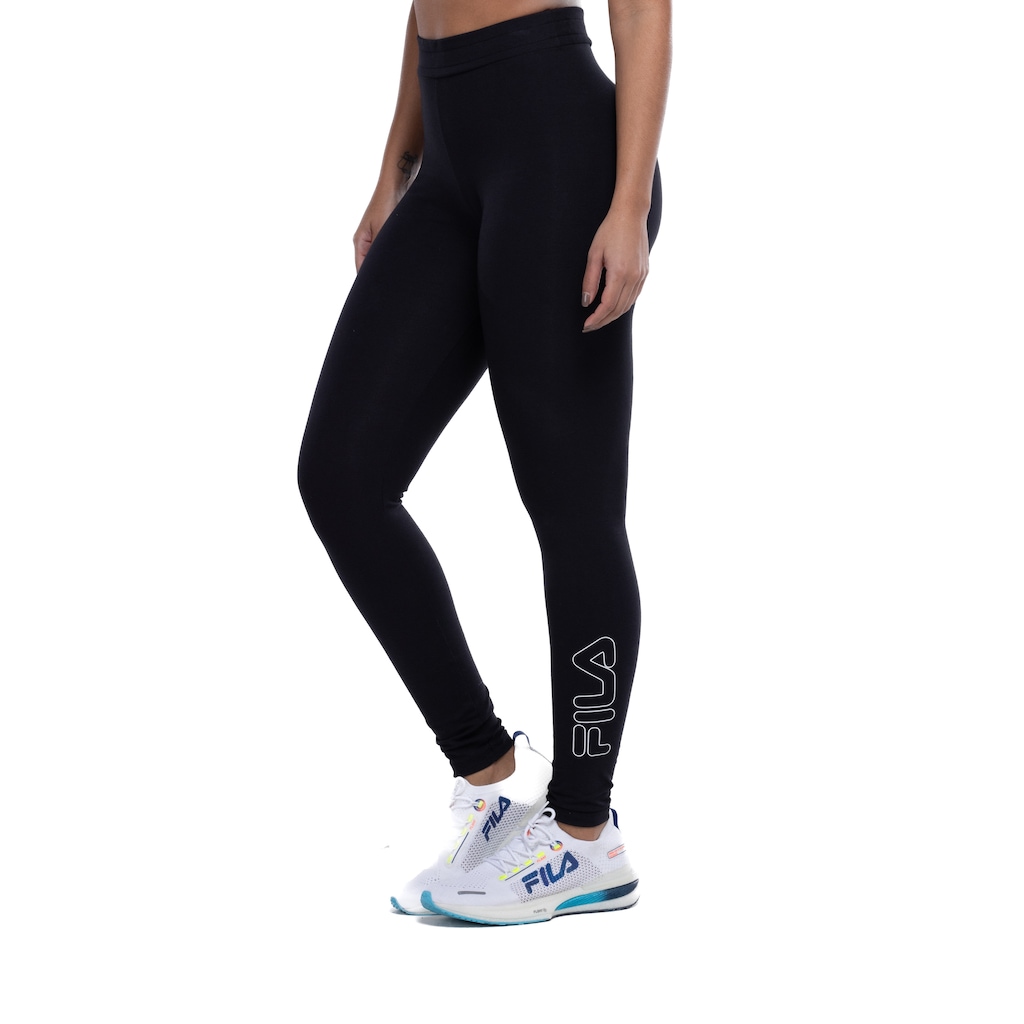 Imagem 1 do produto Calça Legging Feminina Fila Letter Mid
