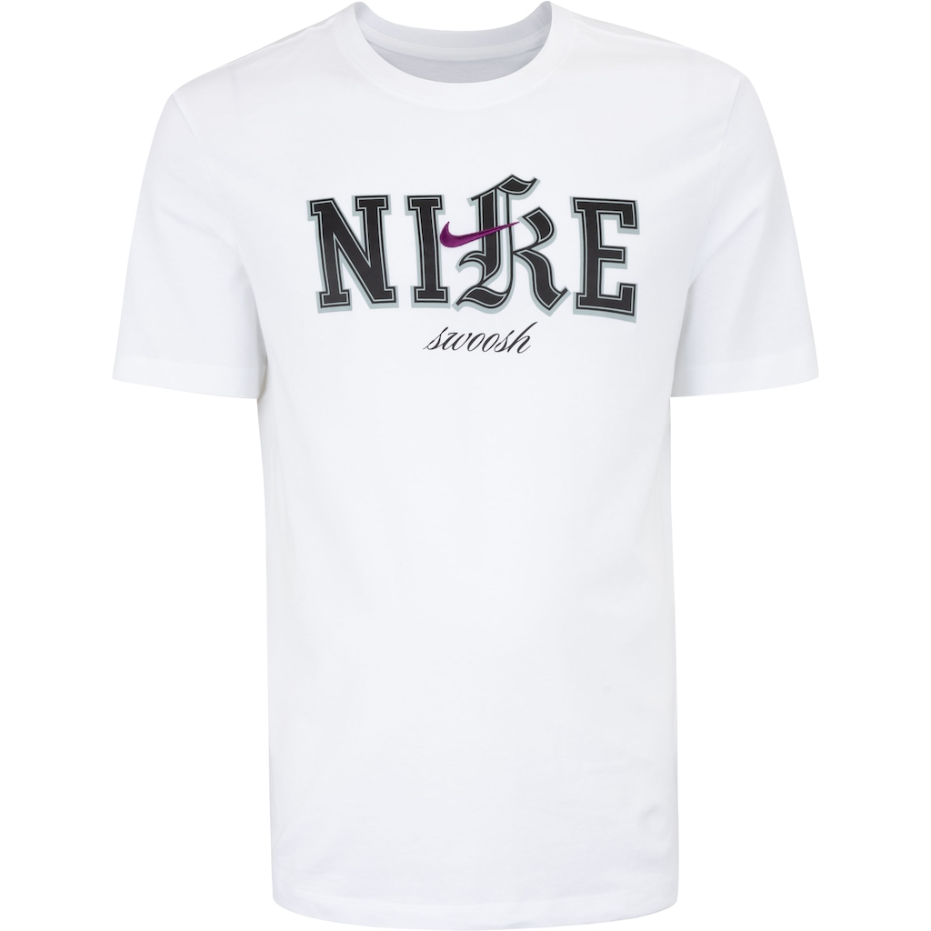 Camiseta Masculina Nike Manga Curta Sportswear Original Cut Hyper Design