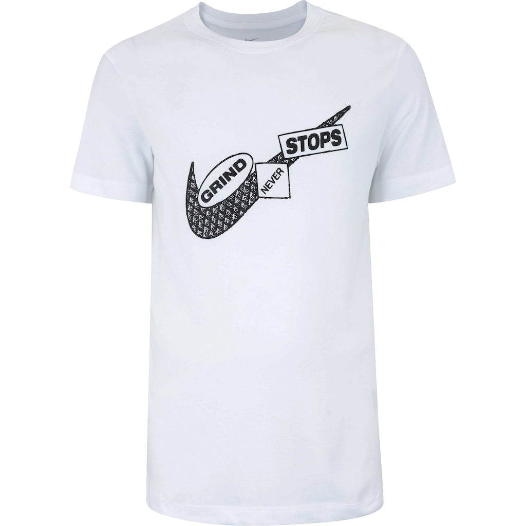 Camiseta Masculina Nike Manga Curta Dri-fit Gym Kit