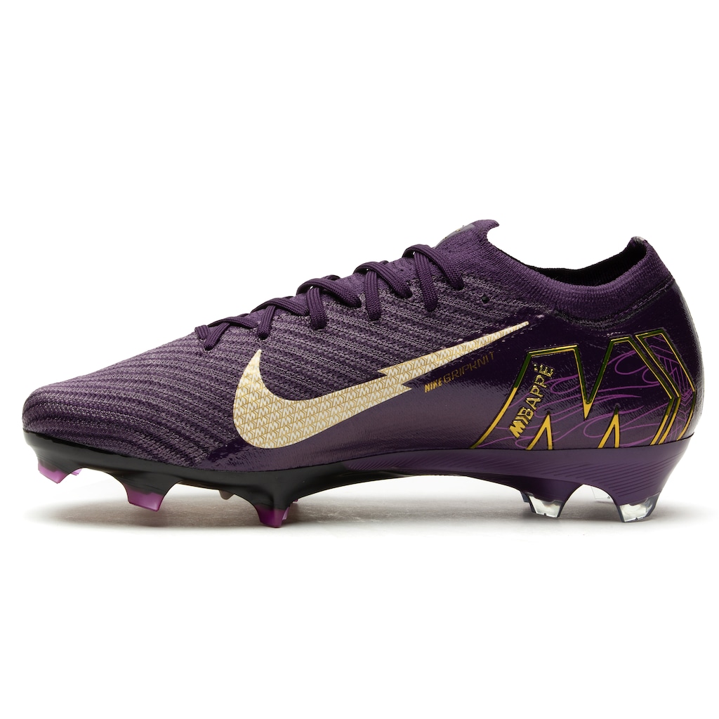 Imagem 3 do produto Chuteira de Campo Adulto Nike Zoom Mercurial Vapor 16 Elite Mbappé