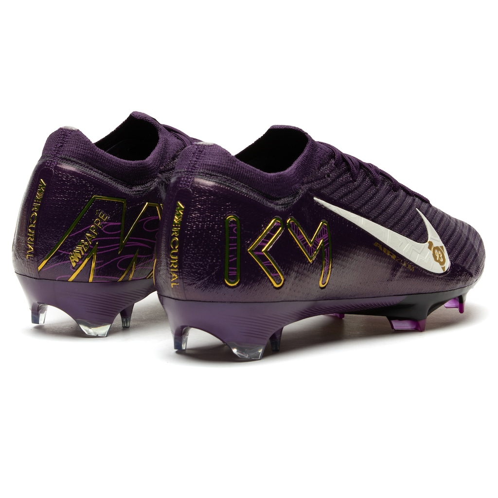 Imagem 4 do produto Chuteira de Campo Adulto Nike Zoom Mercurial Vapor 16 Elite Mbappé