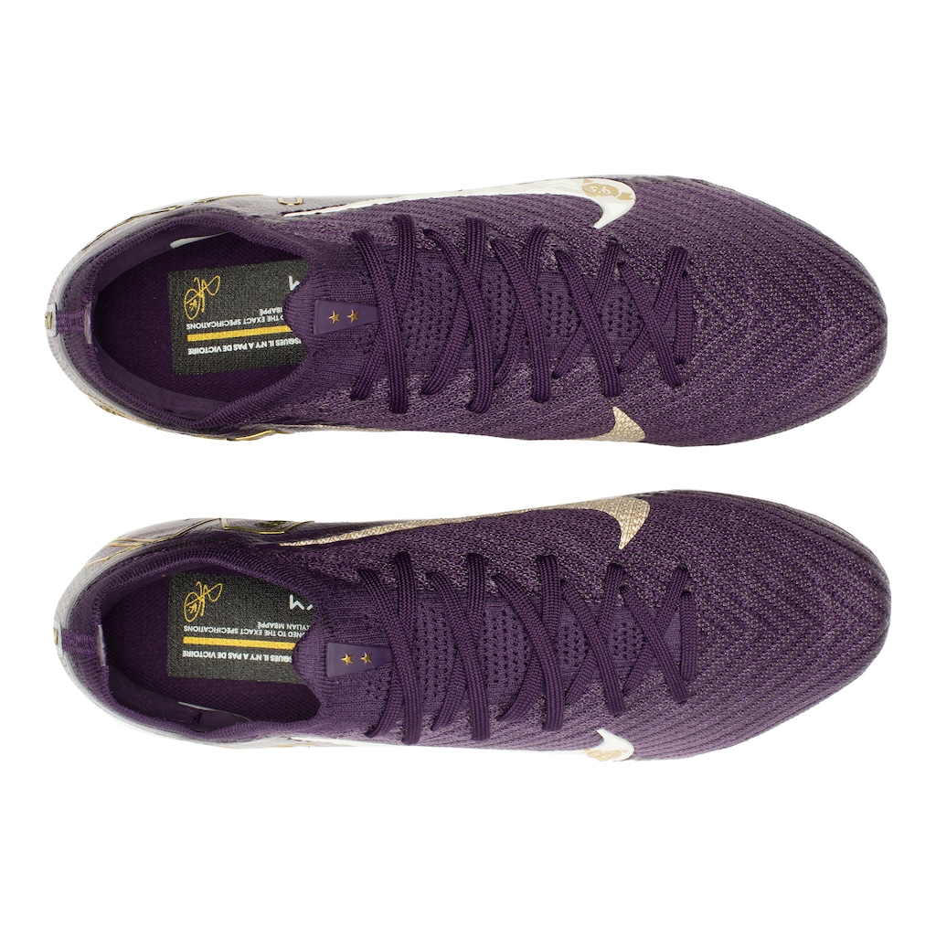 Imagem 5 do produto Chuteira de Campo Adulto Nike Zoom Mercurial Vapor 16 Elite Mbappé