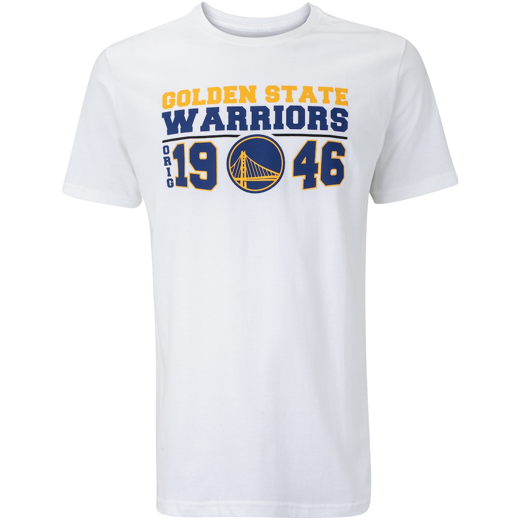 Camiseta do Golden State Warriors NBA Masculina NB949 The Decade