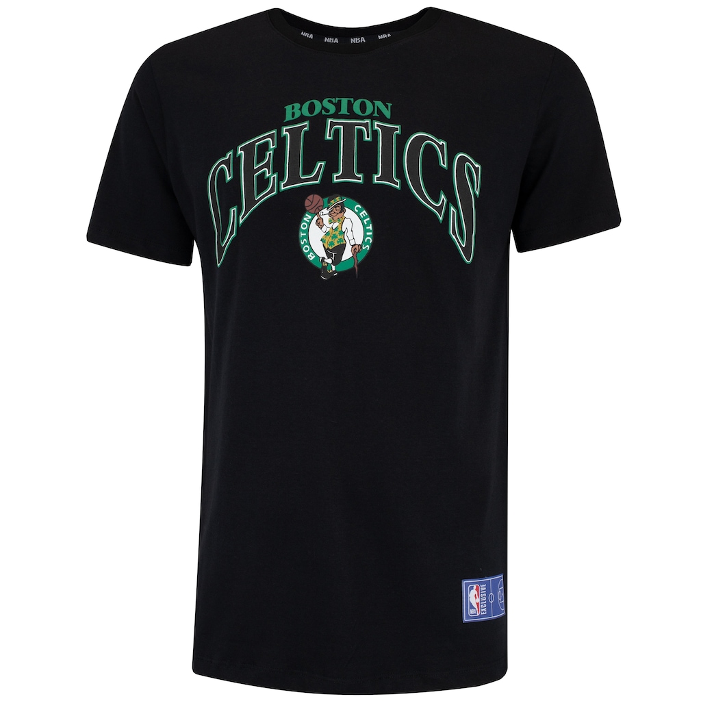 Camiseta do Boston Celtics NBA Masculina NB998 City Name - Foto 1