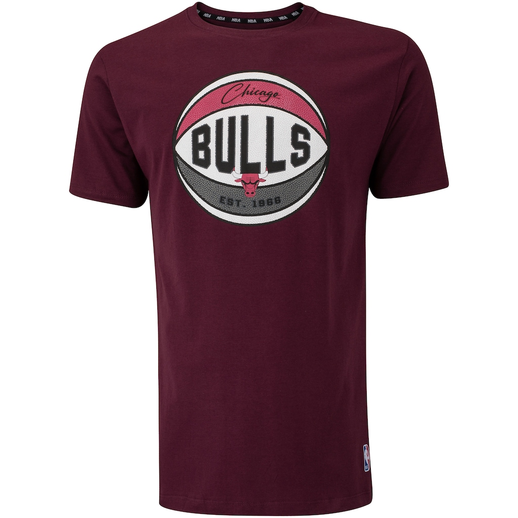 Camiseta do Chicago Bulls NBA Masculina NB966 - Foto 1
