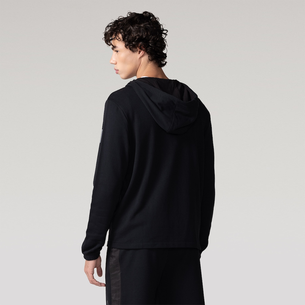 Imagem 2 do produto Jaqueta Masculina Moletom Plano Oxer