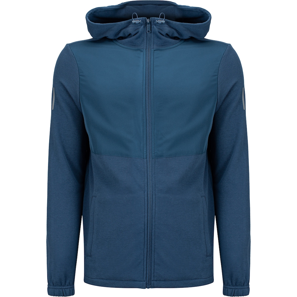 Jaqueta Masculina Moletom Plano Oxer