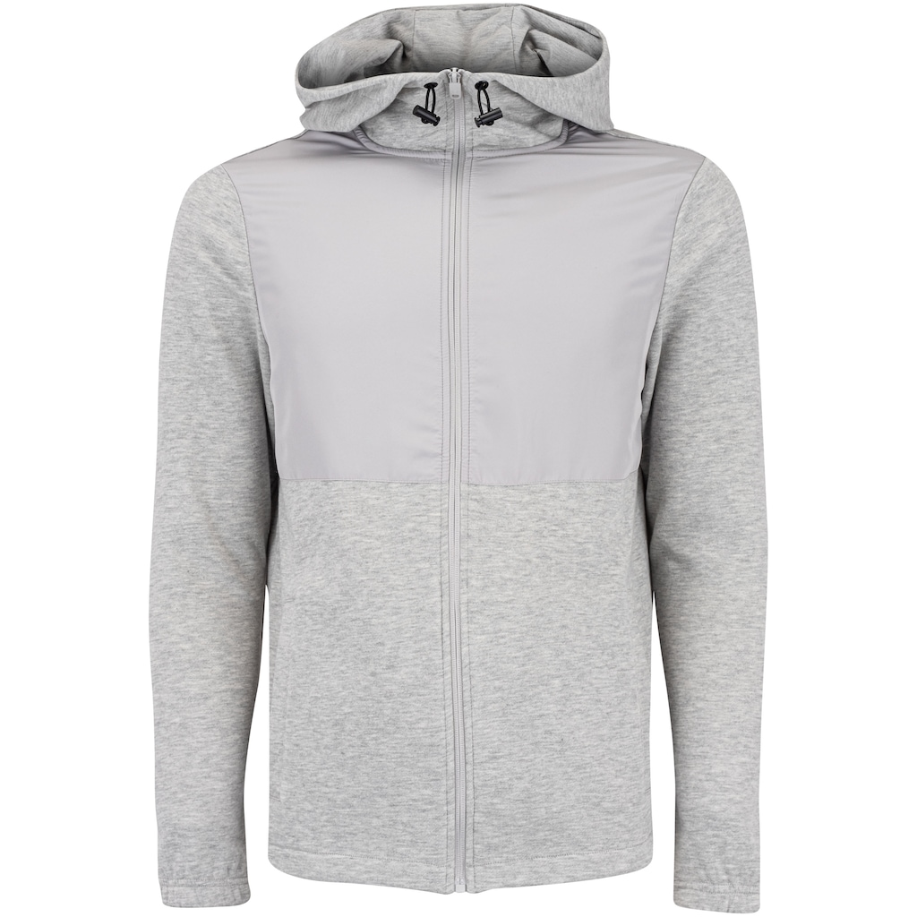 Jaqueta Masculina Moletom Plano Oxer