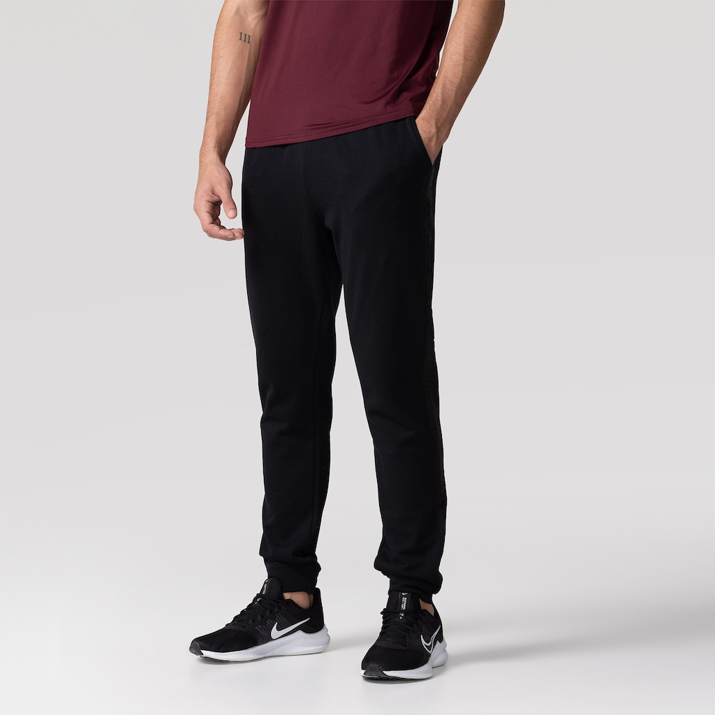 Calça de Moletom Masculina Oxer Recorte