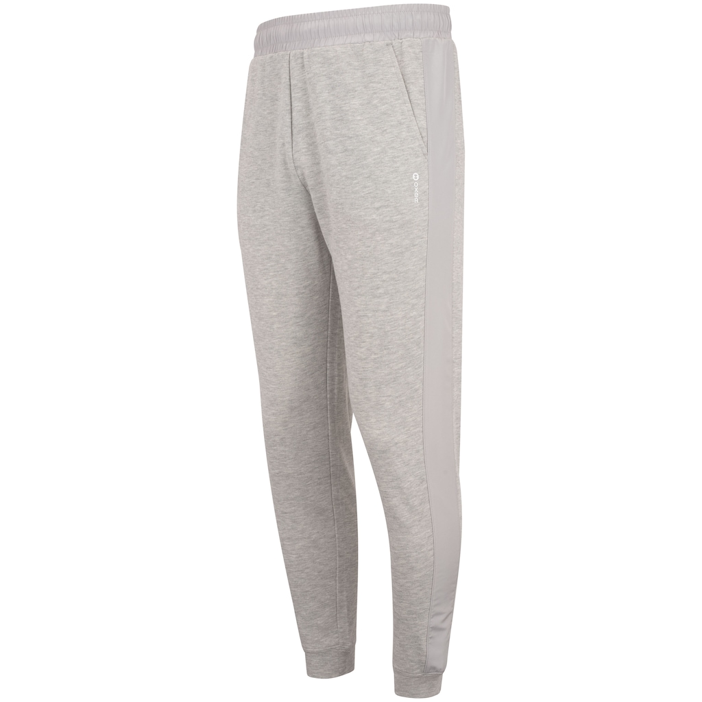 Calça de Moletom Masculina Oxer Recorte