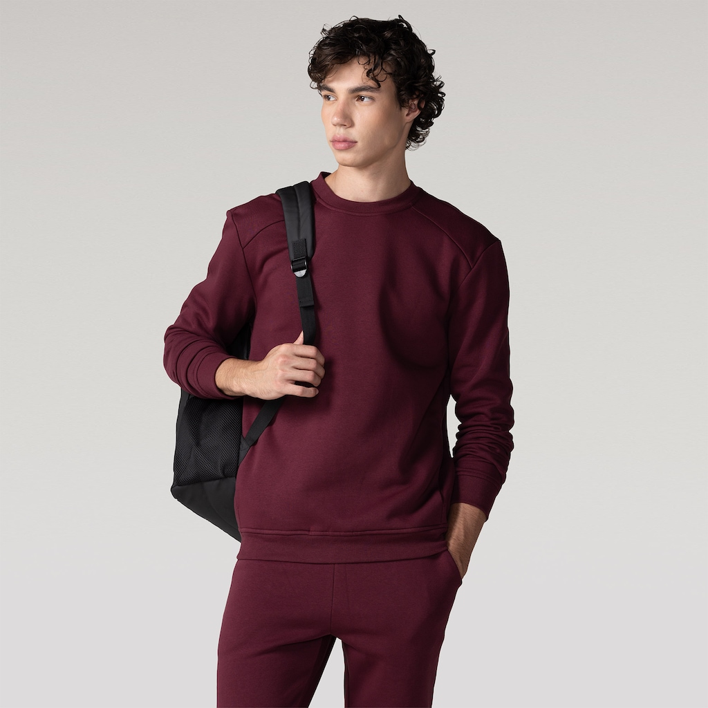 Blusa de Moletom Oxer Careca Bolso Externo Masculina