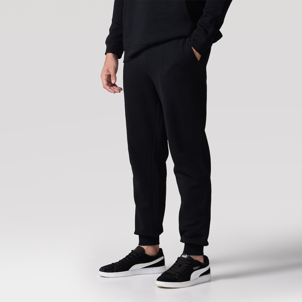 Calça Jogger Masculina Oxer Moletom Bolso