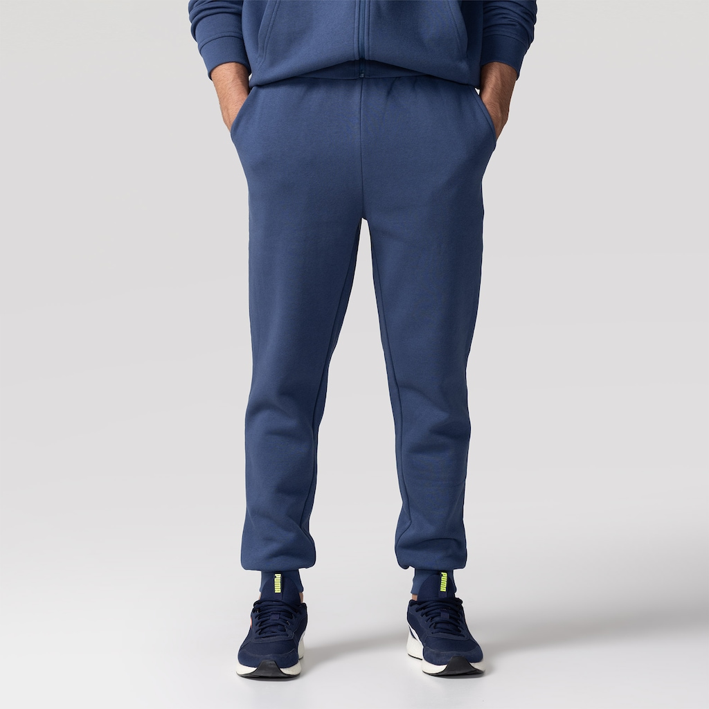 Calça Jogger Masculina Oxer Moletom Bolso