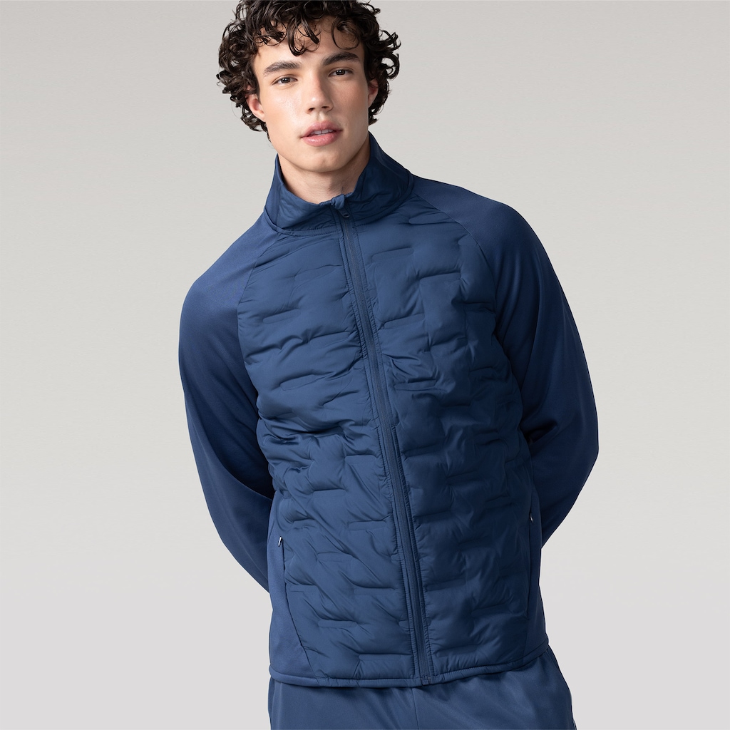 Jaqueta Masculina Puffer Bolso Seguro Oxer