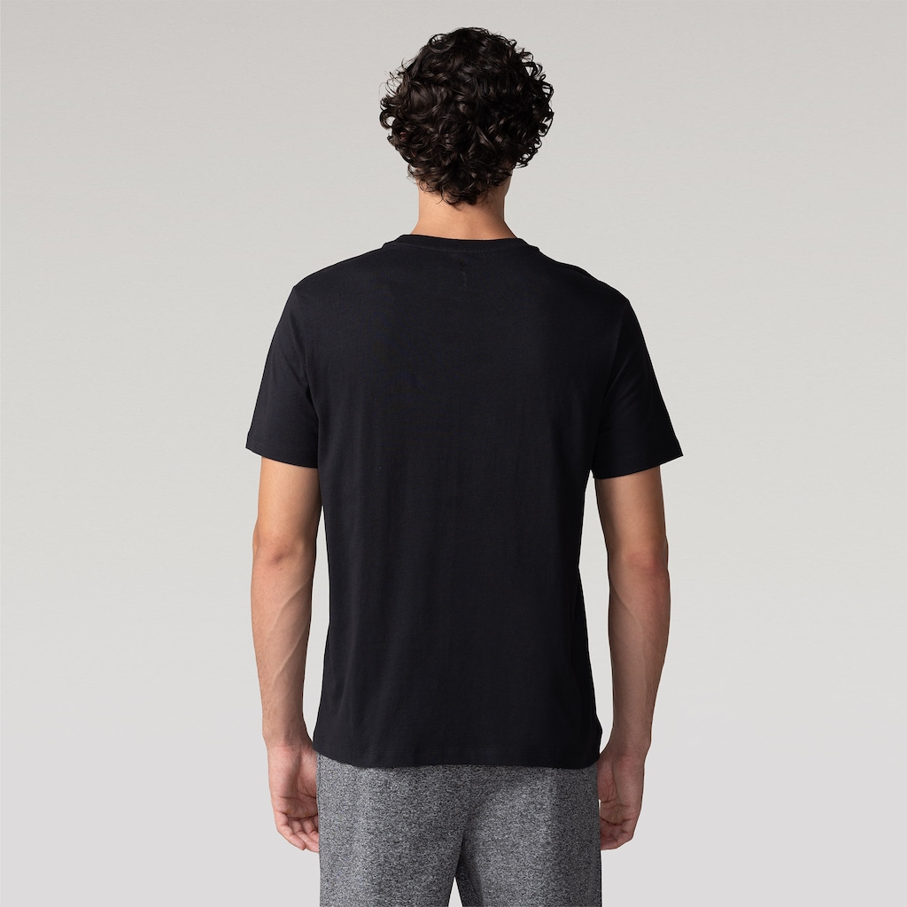 Imagem 2 do produto Camiseta Masculina Oxer Manga Curta Detalhe Bolso Externo Selado