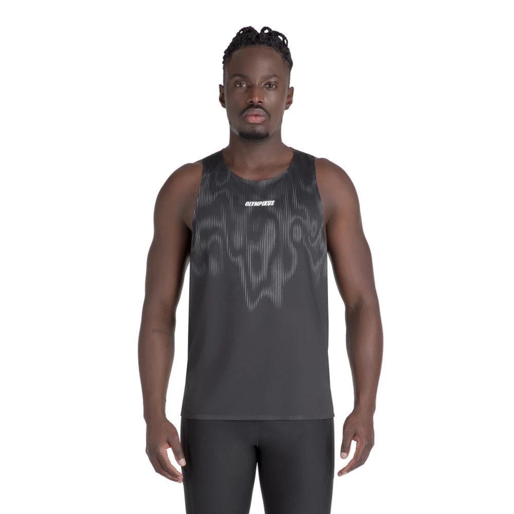 Camiseta Regata Masculina Olympikus Corre