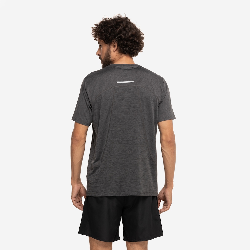 Imagem 2 do produto Camiseta Masculina Oxer Manga Curta Recorte Refletivo Respirável