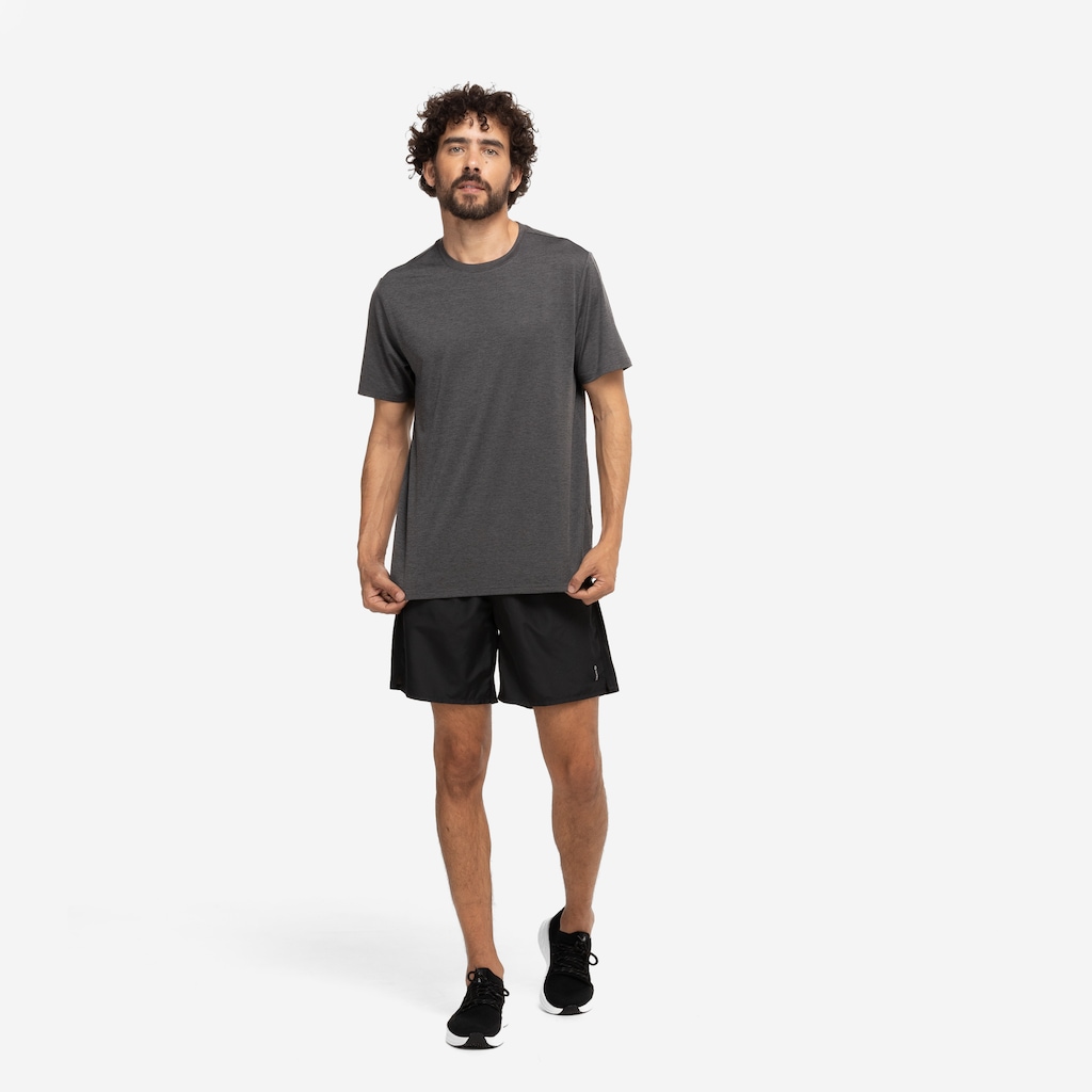 Imagem 3 do produto Camiseta Masculina Oxer Manga Curta Recorte Refletivo Respirável