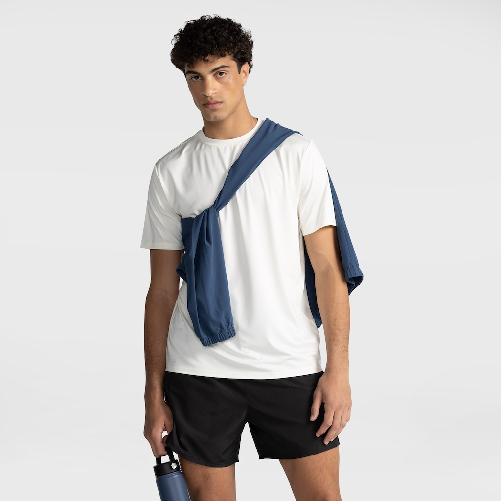 Imagem 1 do produto Camiseta Masculina Oxer Manga Curta Recorte Refletivo Respirável