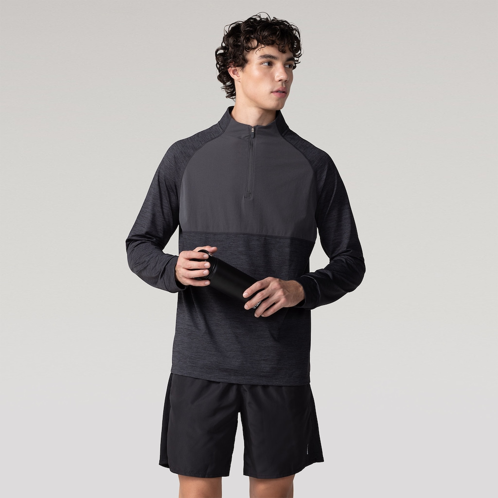 Blusão Masculino Oxer Half-Zíper
