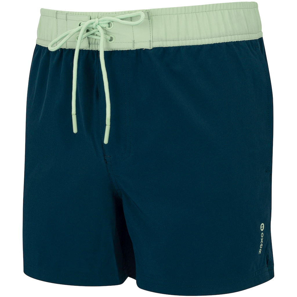 Bermuda Masculina Oxer Swim Liso Contraste