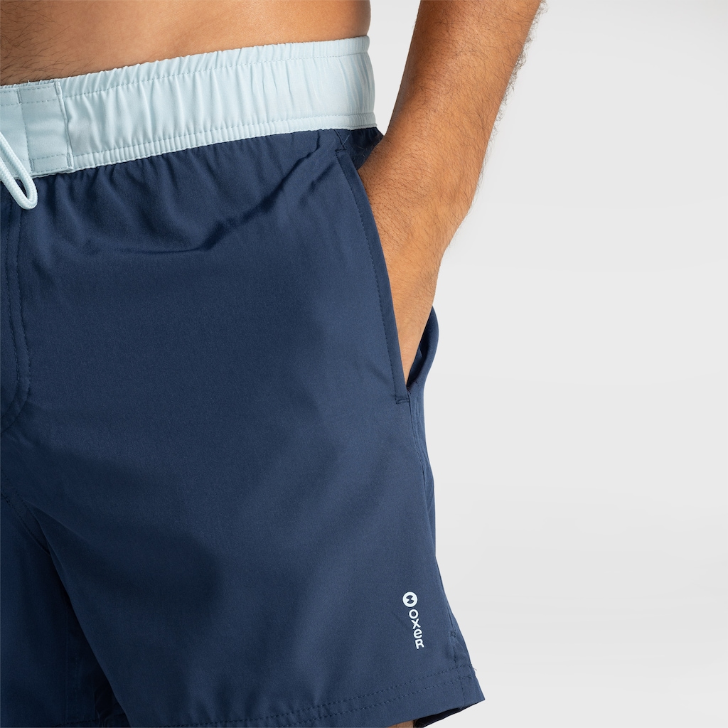 Imagem 4 do produto Bermuda Masculina Oxer Swim Liso Contraste