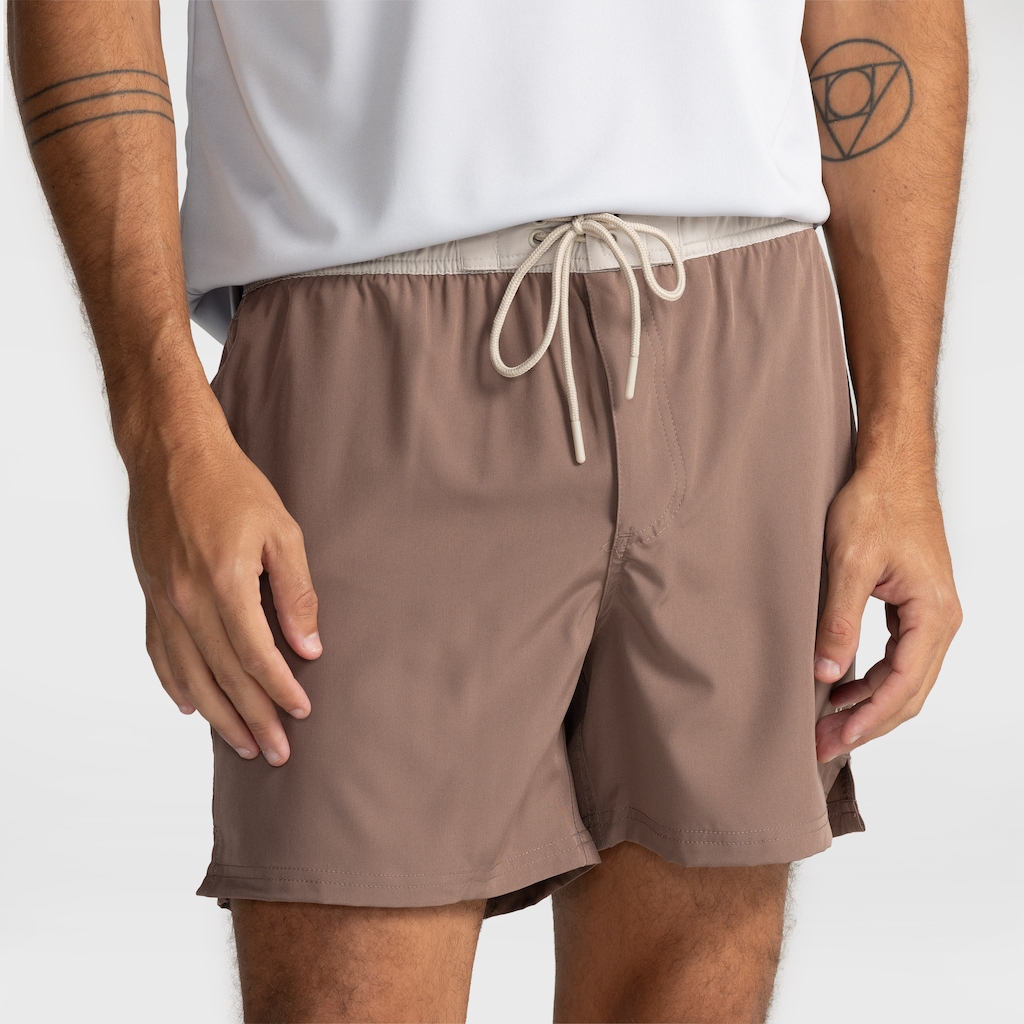 Imagem 1 do produto Bermuda Masculina Oxer Swim Liso Contraste