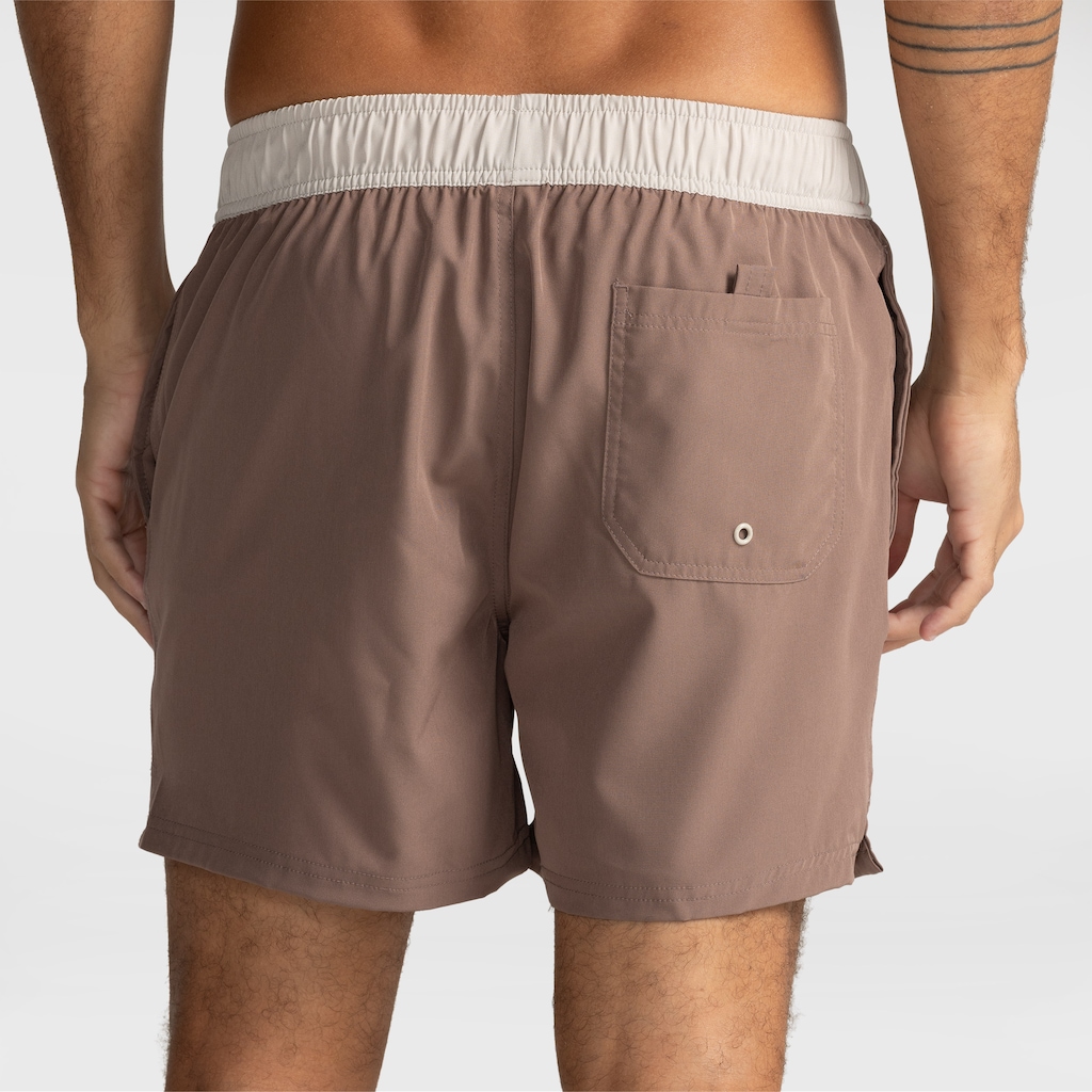 Imagem 2 do produto Bermuda Masculina Oxer Swim Liso Contraste