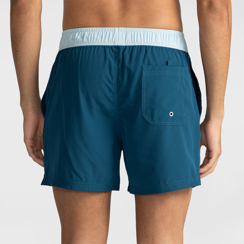 Bermuda Masculina Oxer Swim Liso Contraste - Foto 2