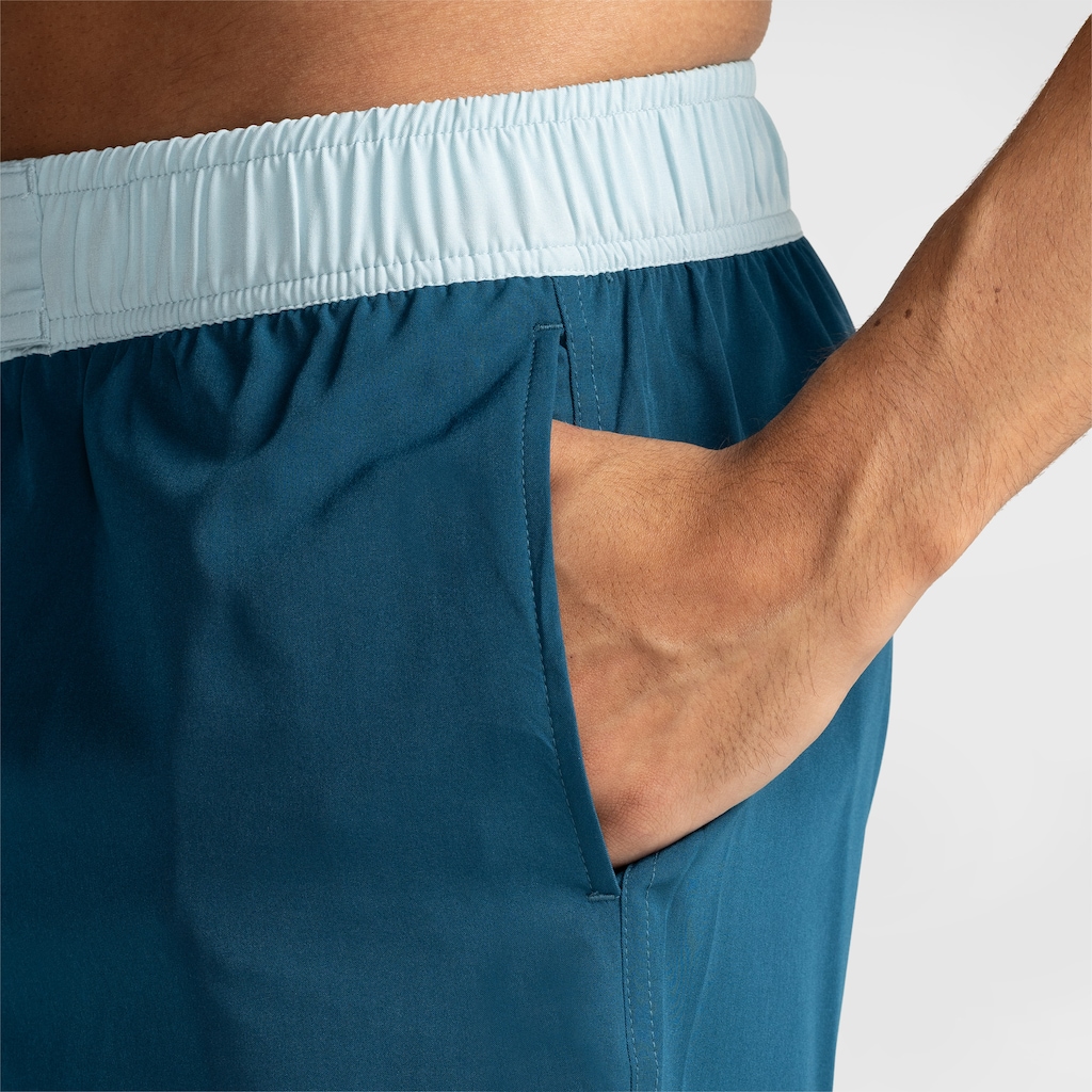 Bermuda Masculina Oxer Swim Liso Contraste - Foto 4