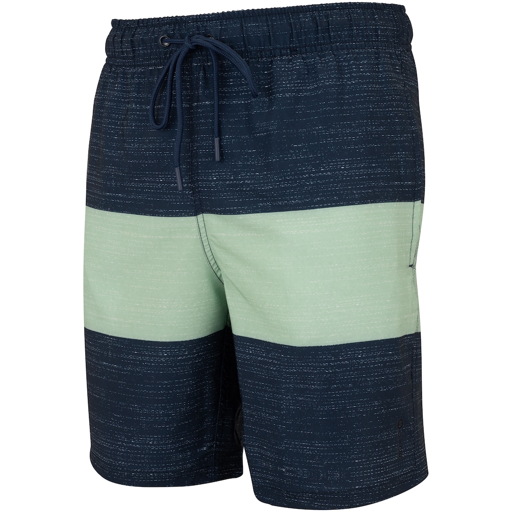 Bermuda Masculina Oxer Swim Estampado Longo