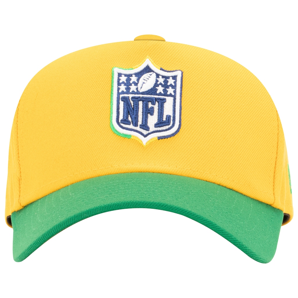 Imagem 2 do produto Boné NFL Aba Curva New Era Snapback  940 Trucker AGD Adulto