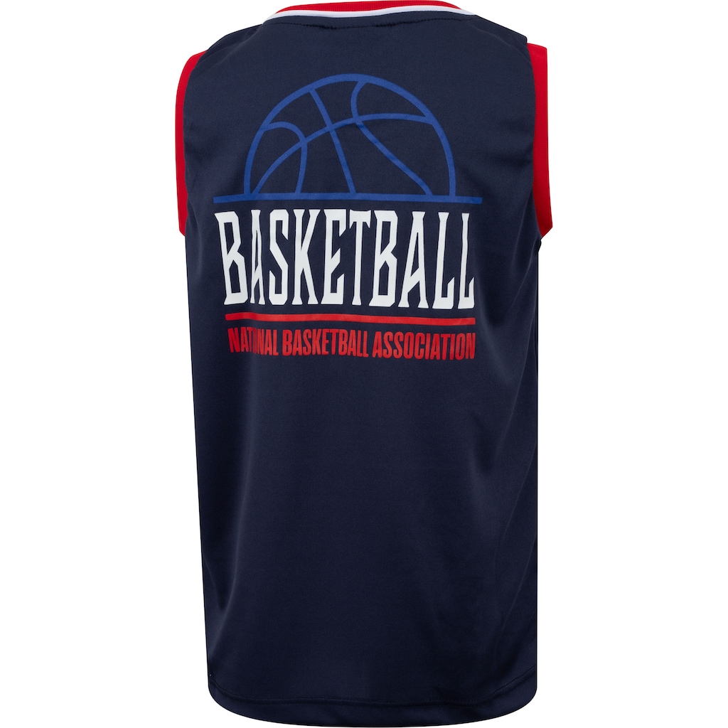 Imagem 2 do produto Kit de Uniforme Infantil Braziline NBA Camiseta + Calção