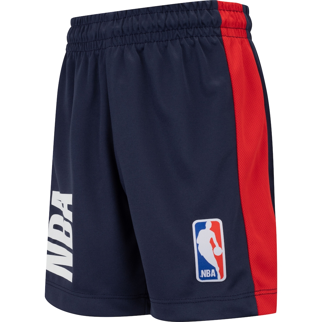 Imagem 3 do produto Kit de Uniforme Infantil Braziline NBA Camiseta + Calção