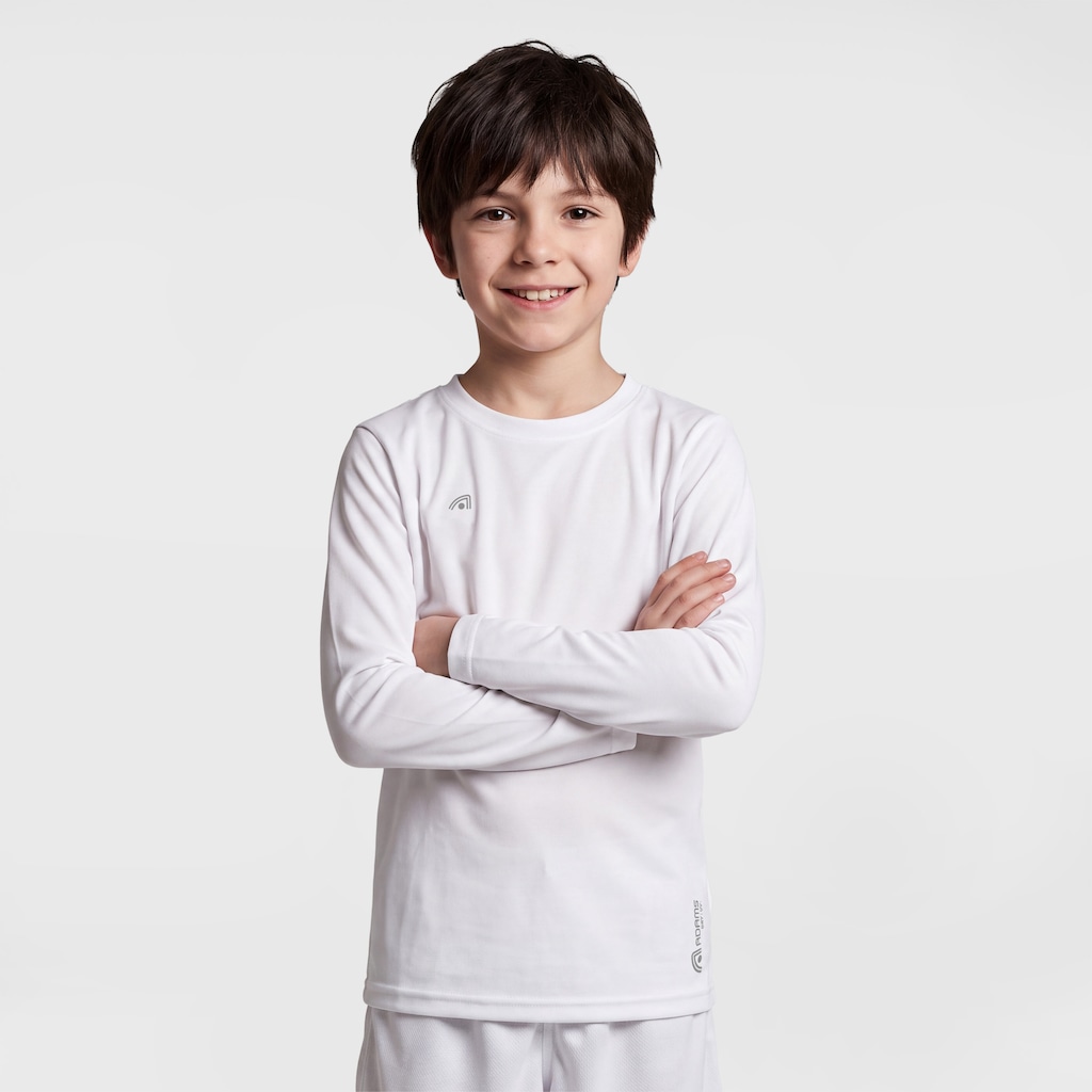 Imagem 1 do produto Camiseta Infantil Adams com Manga Longa Compressão Proteção UV Refletivo