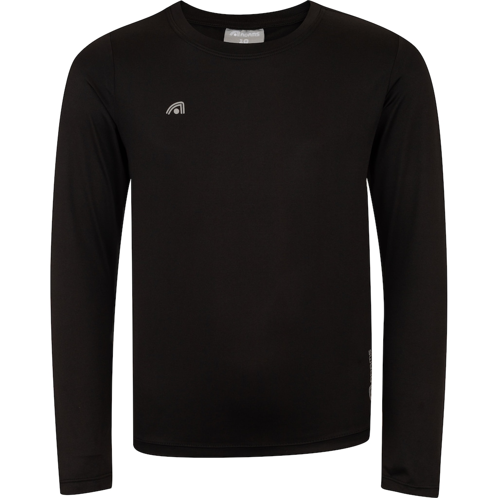 Camiseta Infantil Adams com Manga Longa Compressão Proteção UV Refletivo