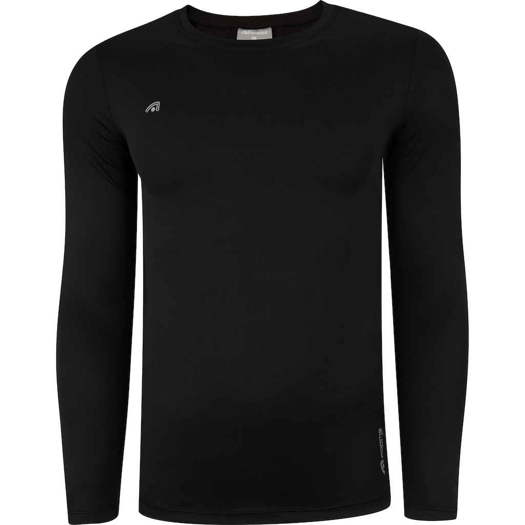 Camiseta Masculina Adams Manga Longa Compressão Proteção UV Refletiva