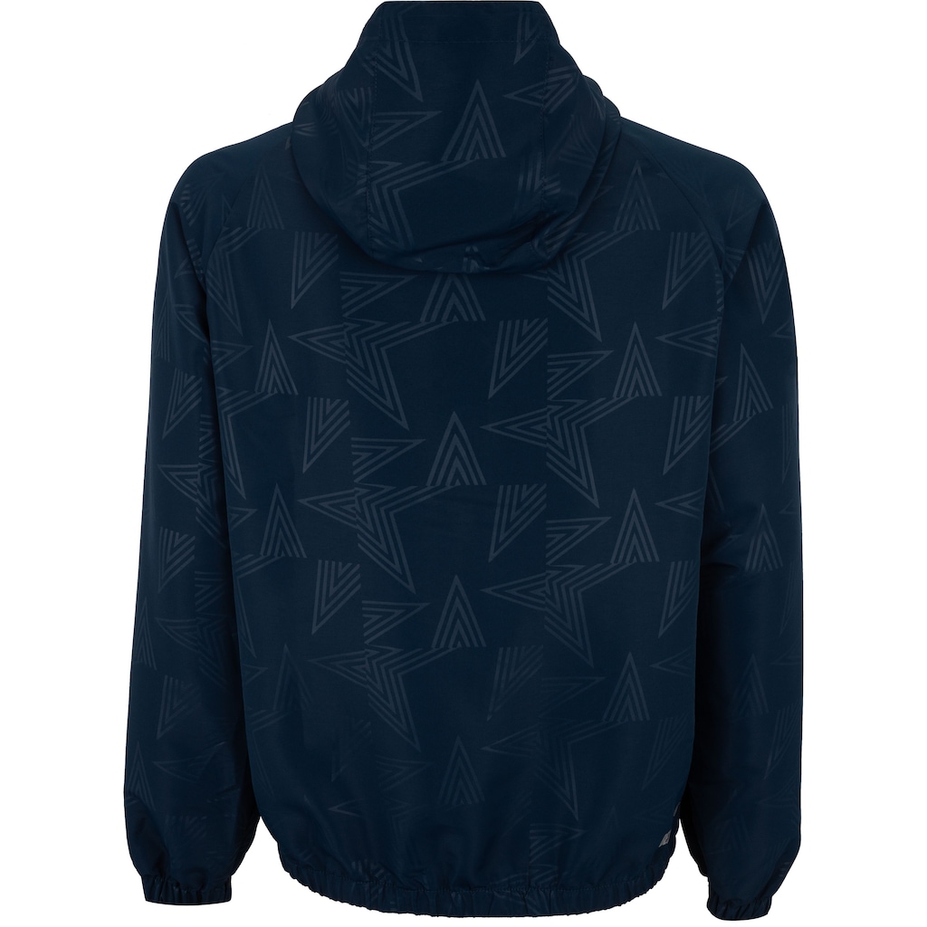 Imagem 2 do produto Jaqueta Corta-Vento UEFA Champions League com Capuz Masculina