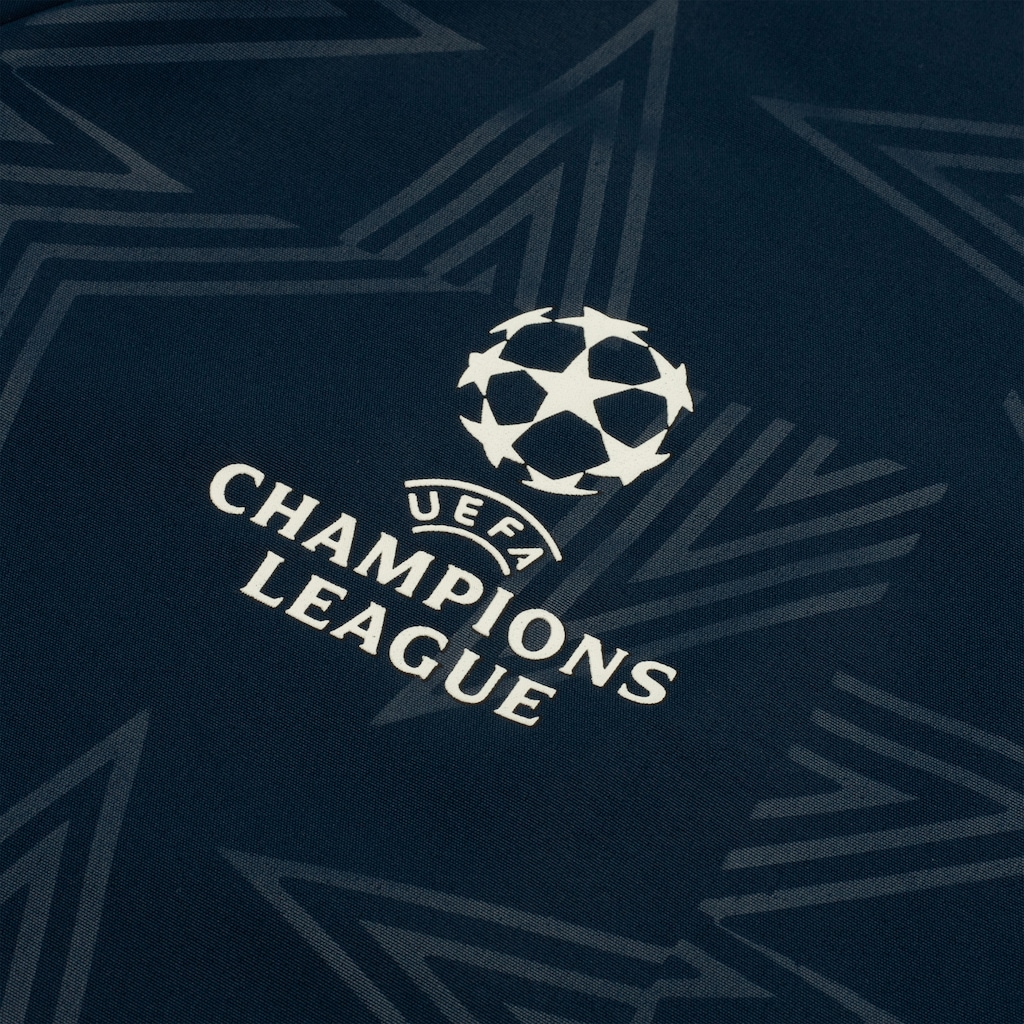 Imagem 3 do produto Jaqueta Corta-Vento UEFA Champions League com Capuz Masculina