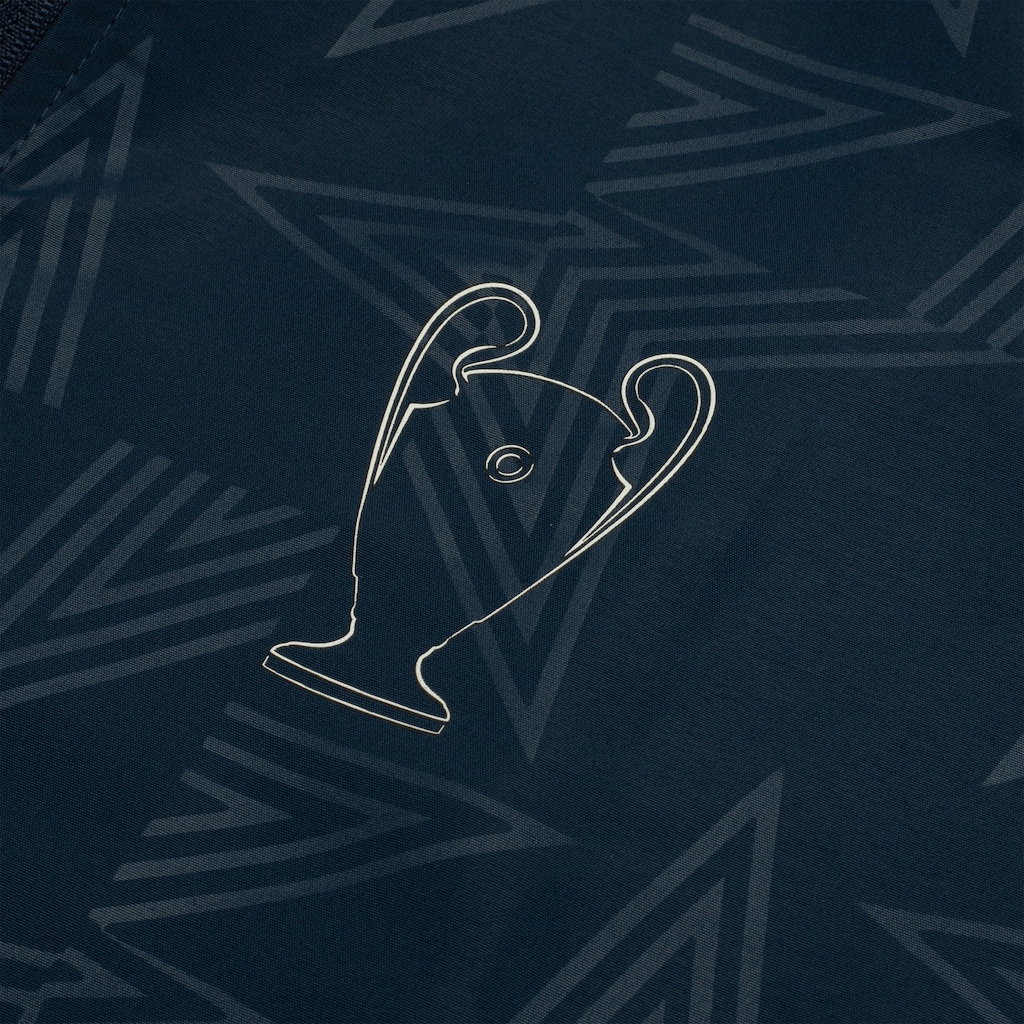 Imagem 4 do produto Jaqueta Corta-Vento UEFA Champions League com Capuz Masculina