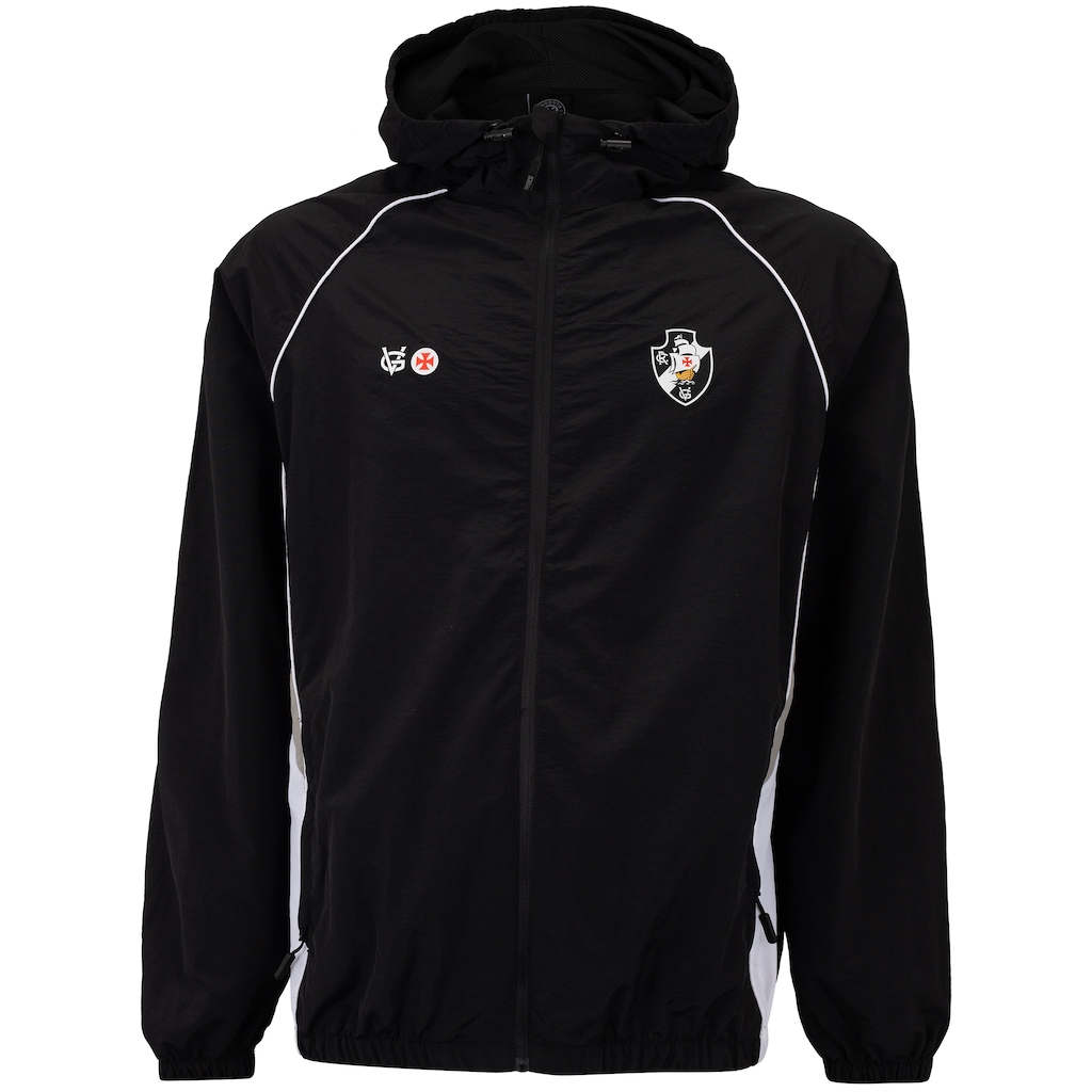 Jaqueta Corta-Vento do Vasco da Gama com Capuz