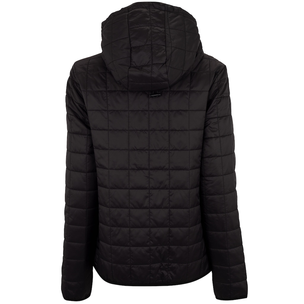 Imagem 2 do produto Jaqueta Feminina Nord com capuz Puffer Packable Bolso com zíper