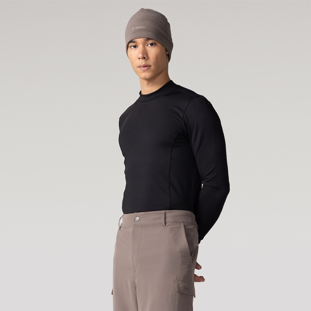 Camiseta Masculina Nord Manga Longa Segunda Pele - Foto 1