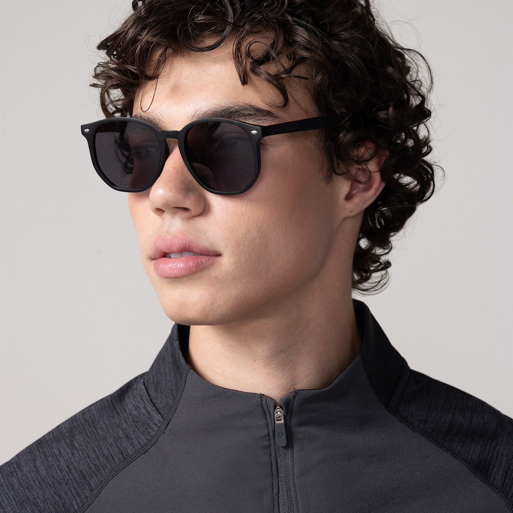 Óculos de Sol Oxer Quadri Polarizado Lente Fumê