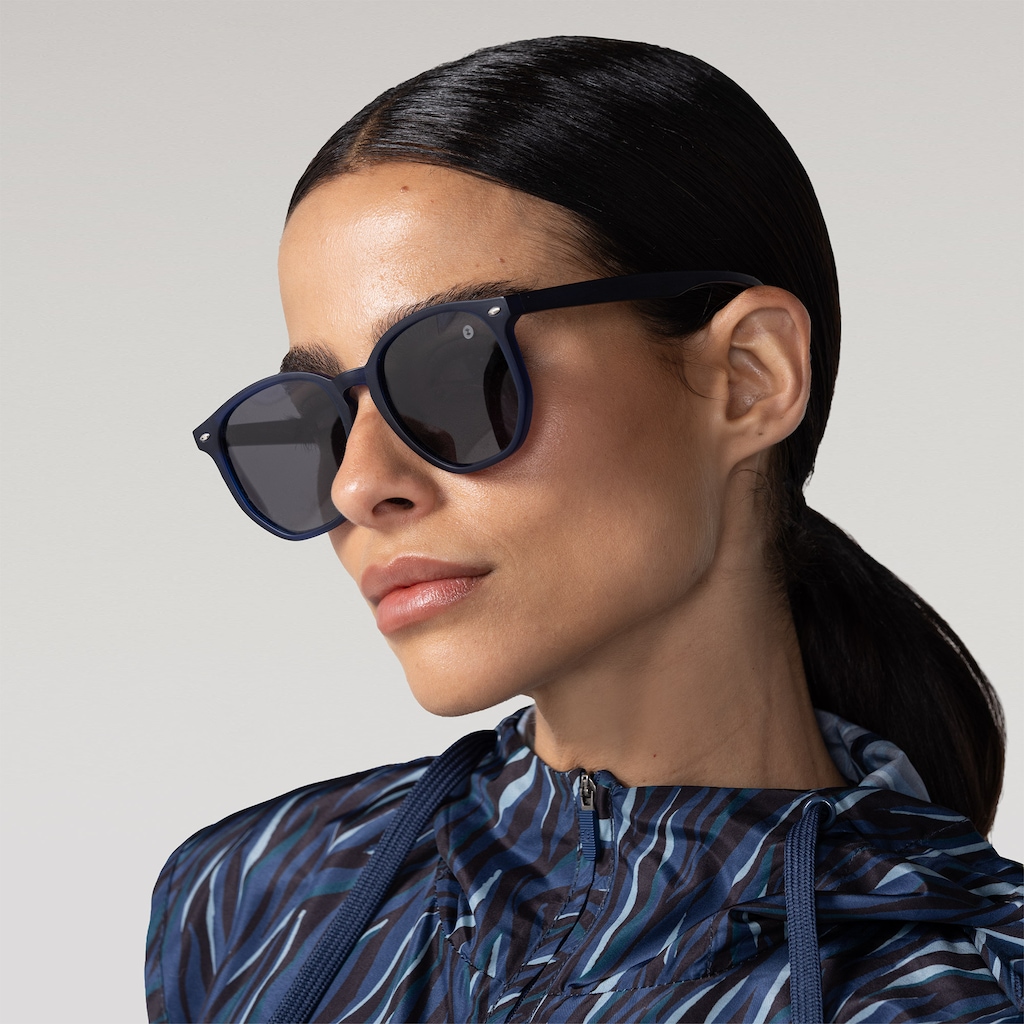 Óculos de Sol Oxer Quadri Polarizado Lente Fumê